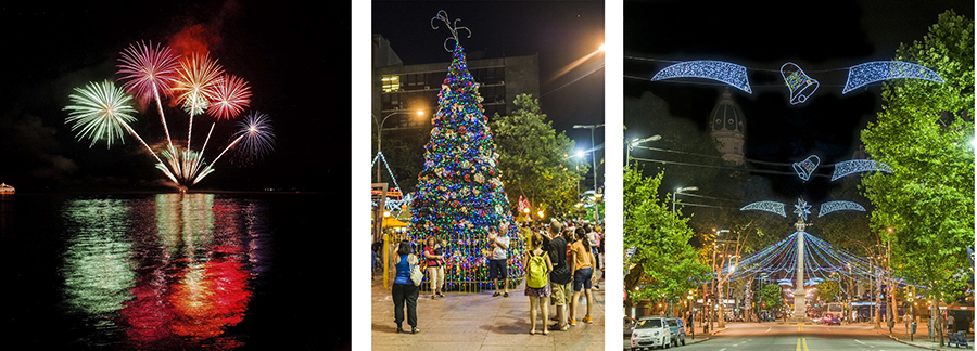 Esta Navidad recupera el verano en Uruguay